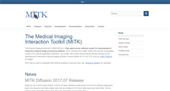 Desktop Screenshot of mitk.org