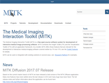 Tablet Screenshot of mitk.org